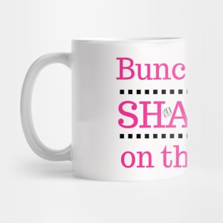 Funny Bunco Babes Shake It On the Table Dice Game Night Mug